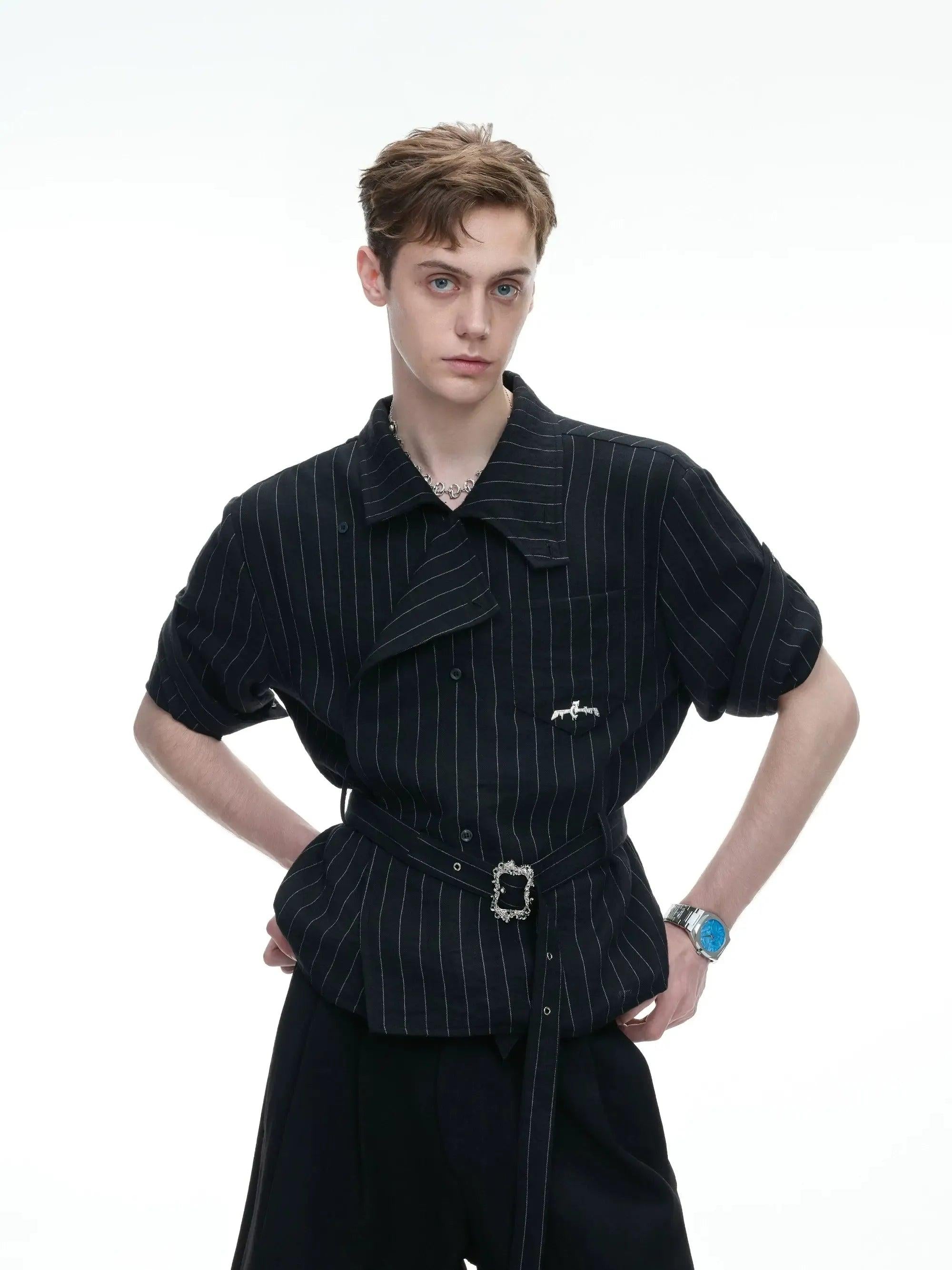 ArguE CulturE Retro Stripe T Set-Up（M） O1CN01krSowR2MtOG3MLUzZ__22093