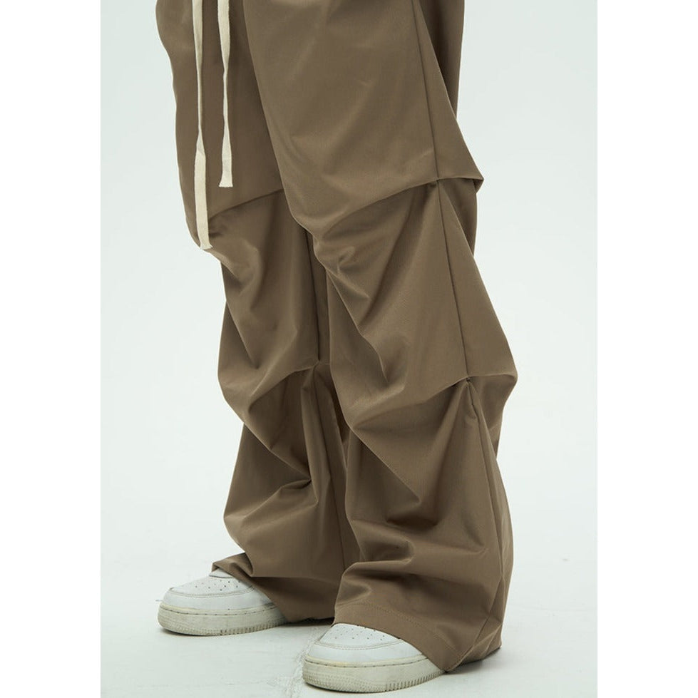 Baggy Drawstring Pants Korean Street Fashion Pants By 77Flight Shop Online at OH Vault