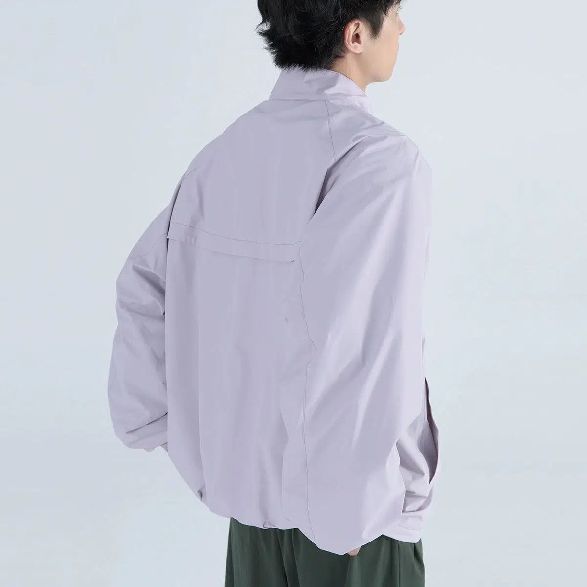 Versatile Zipped Boxy Jacket Korean Street Fashion Jacket By Mentmate Shop Online at OH Vault