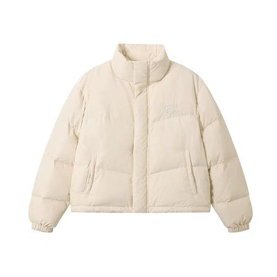 Boxy Winter Puffer Jacket Korean Street Fashion Jacket By Donsmoke Shop Online at OH Vault