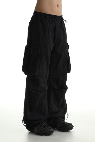Drawstring Paratrooper Pants Korean Street Fashion Pants By Mason Prince Shop Online at OH Vault