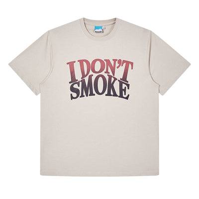 Gradient Logo T-Shirt Korean Street Fashion T-Shirt By Donsmoke Shop Online at OH Vault