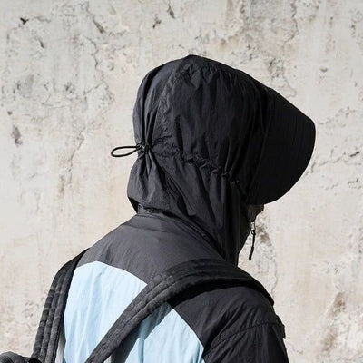 Hooded Versatile Windbreaker Jacket Korean Street Fashion Jacket By Donsmoke Shop Online at OH Vault