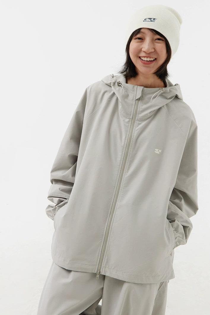 Minimal Oversized Boxy Cut Jacket Korean Street Fashion Jacket By Crying Center Shop Online at OH Vault