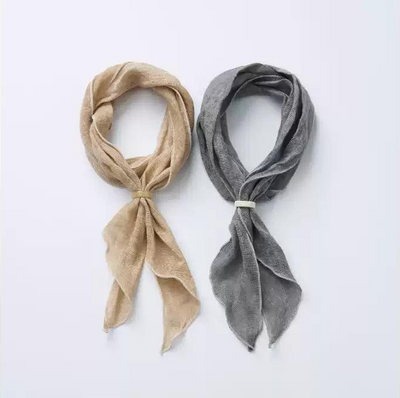 Minimal Solid Textured Scarf Korean Street Fashion Scarf By 11St Crops Shop Online at OH Vault
