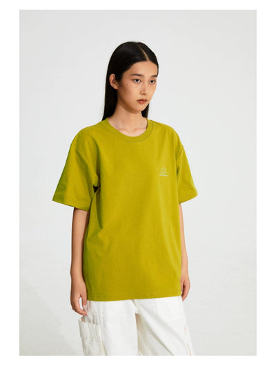 Plain Color Comfty T-Shirt Korean Street Fashion T-Shirt By WASSUP Shop Online at OH Vault