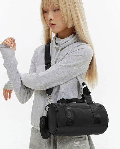 Lettered Sports Bag Korean Street Fashion Bag By Crying Center Shop Online at OH Vault