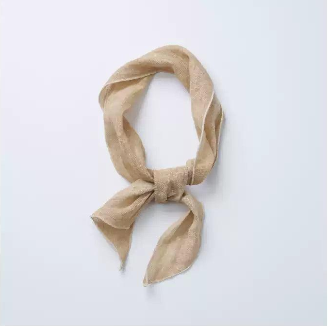 Minimal Solid Textured Scarf Korean Street Fashion Scarf By 11St Crops Shop Online at OH Vault