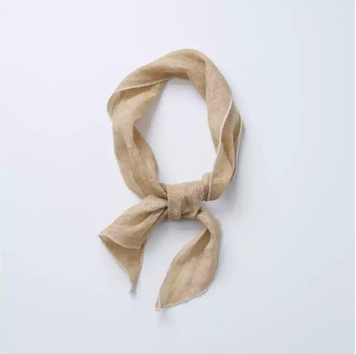 Minimal Solid Textured Scarf Korean Street Fashion Scarf By 11St Crops Shop Online at OH Vault