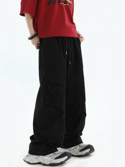 Solid Color Cargo Pants Korean Street Fashion Pants By INS Korea Shop Online at OH Vault
