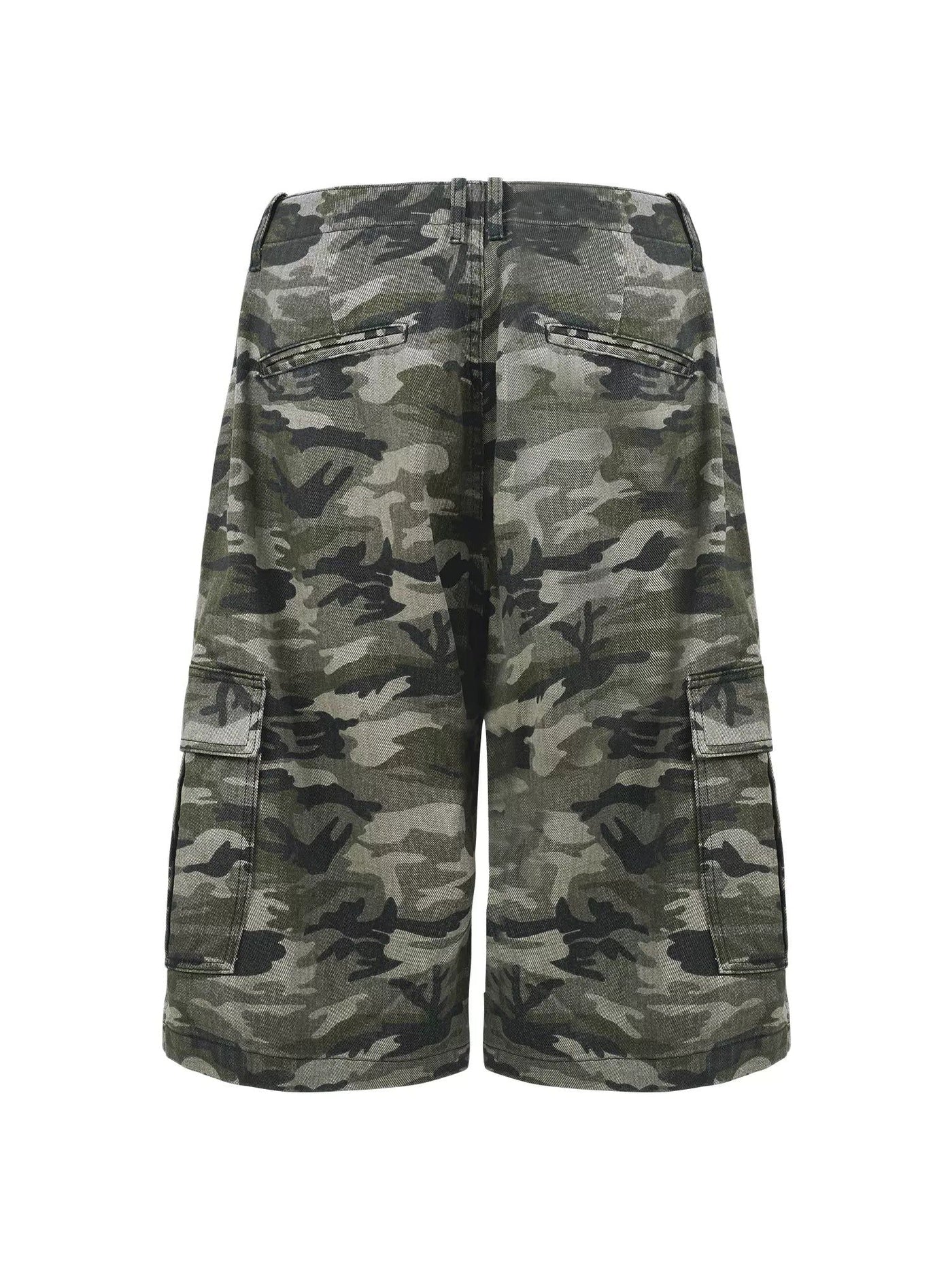 Side Pockets Camouflage Shorts Korean Street Fashion Shorts By Terra Incognita Shop Online at OH Vault