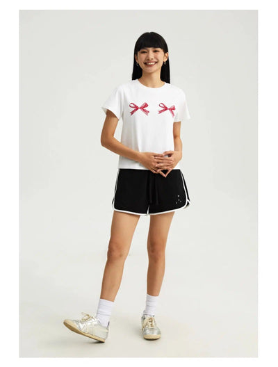 Sports Style Comfty Shorts Korean Street Fashion Shorts By WASSUP Shop Online at OH Vault