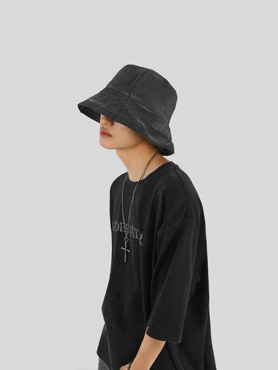 Grunge Style Bucket Hat Korean Street Fashion Hat By Underwater Shop Online at OH Vault