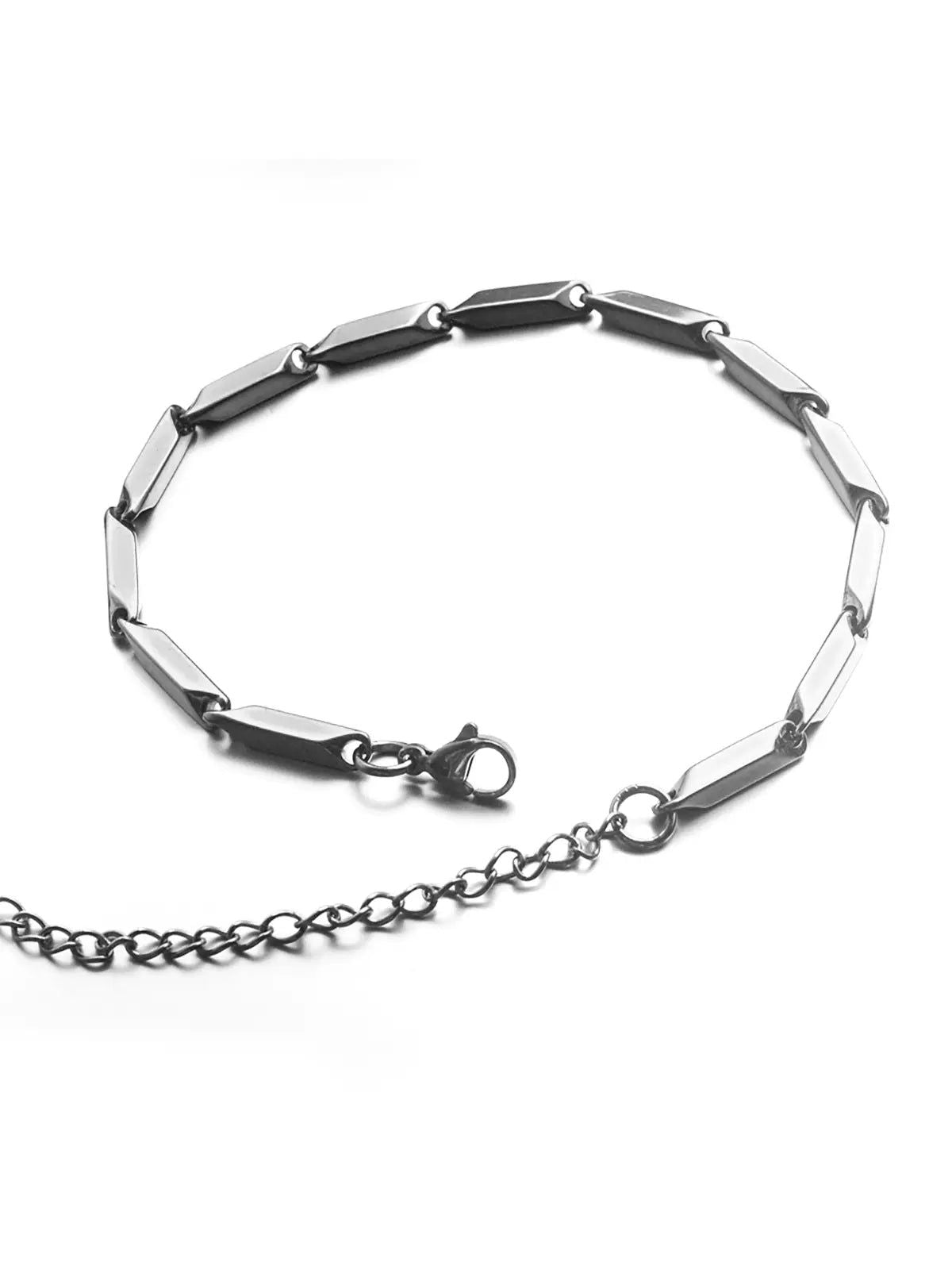 Subtle Twist Metallic Bracelet Korean Street Fashion Bracelet By Poikilotherm Shop Online at OH Vault