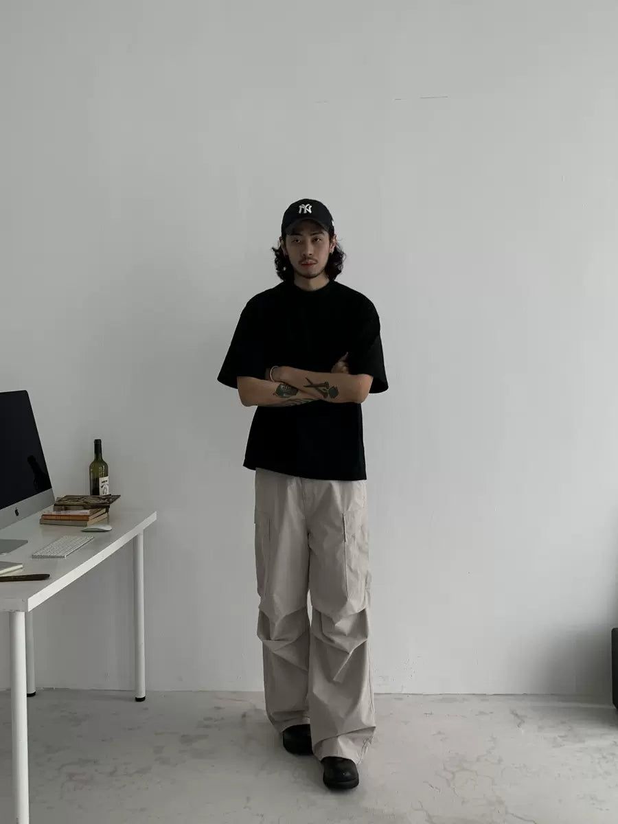 Neat Side Pockets Cargo Pants Korean Street Fashion Pants By In Knots Shop Online at OH Vault