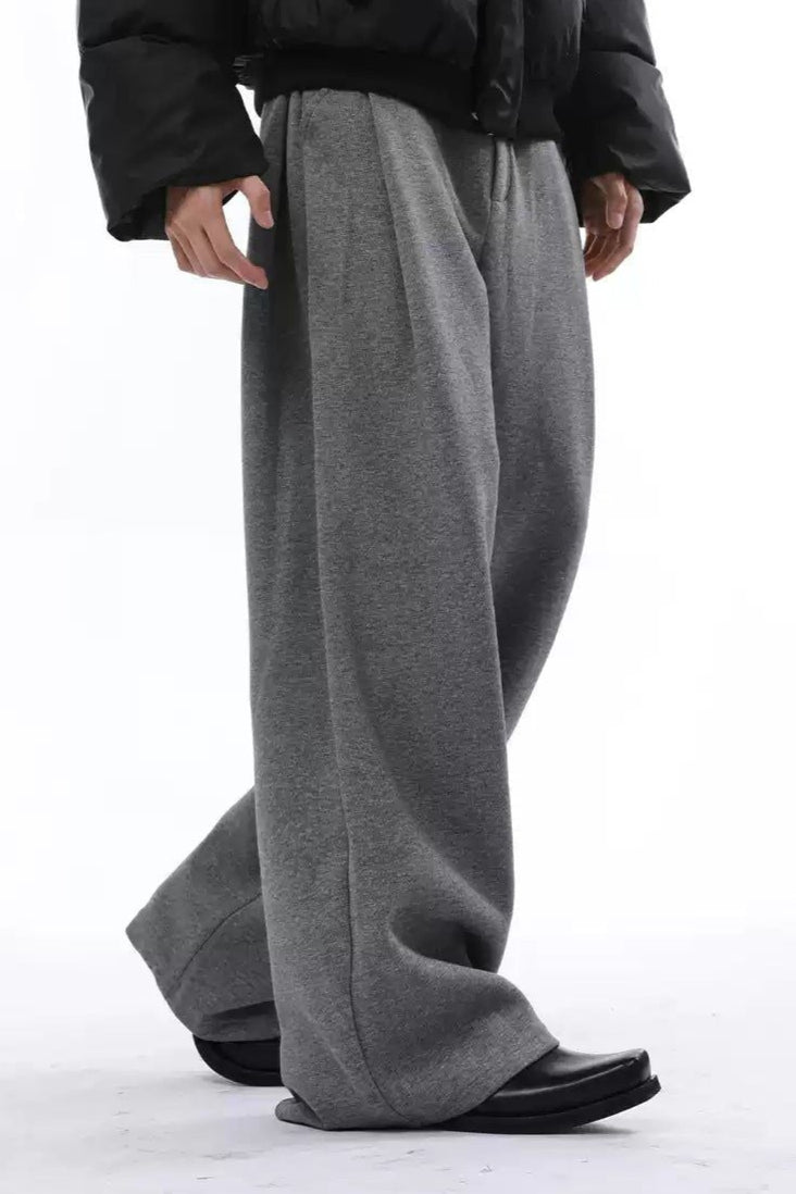 Loose Leg Fit Sweatpants Korean Street Fashion Pants By Turn Tide Shop Online at OH Vault