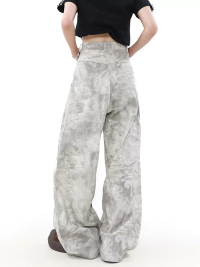 Washed Effect Comfty Pants Korean Street Fashion Pants By Mr Nearly Shop Online at OH Vault