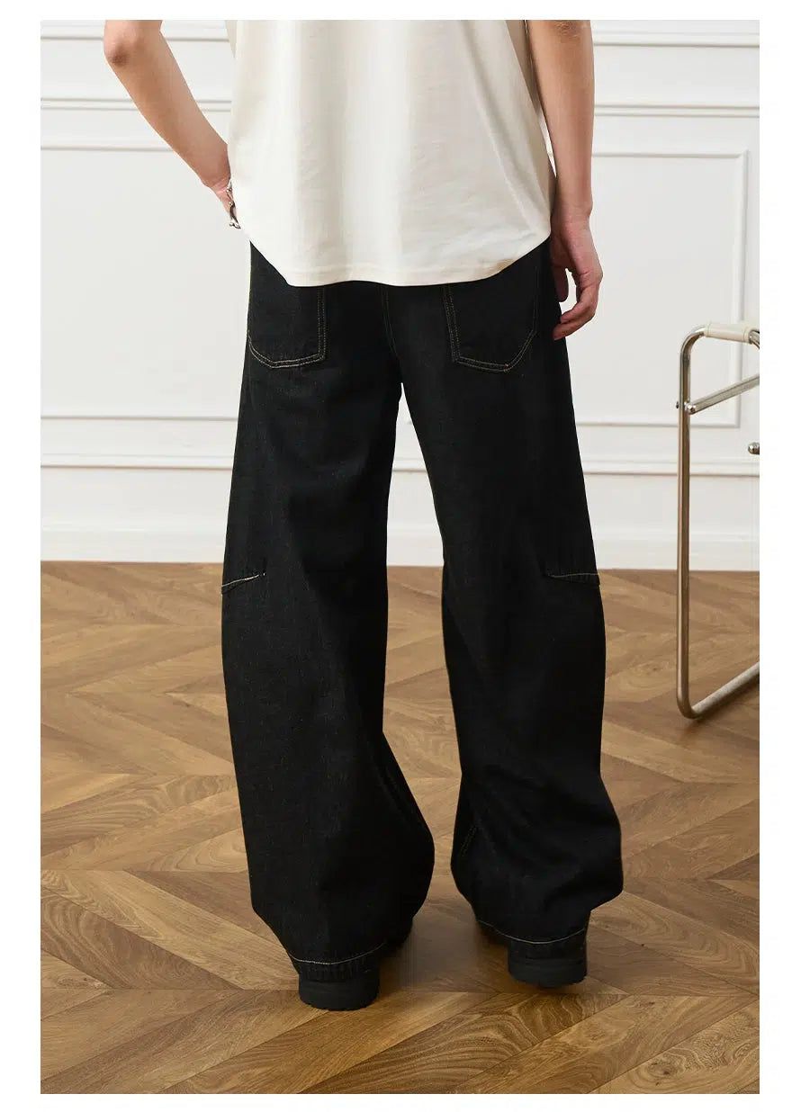 Bootcut Regular Fit Jeans Korean Street Fashion Jeans By Moditec Shop Online at OH Vault