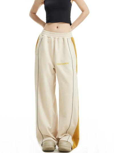 Flap Pockets Athleisure Jacket & Pants Set Korean Street Fashion Clothing Set By INS Korea Shop Online at OH Vault
