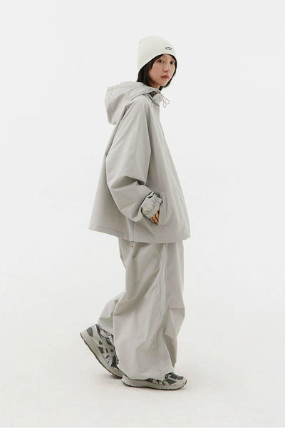 Minimal Oversized Boxy Cut Jacket Korean Street Fashion Jacket By Crying Center Shop Online at OH Vault