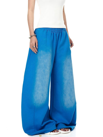 Faded Oversize Sweatpants Korean Street Fashion Pants By Blacklists Shop Online at OH Vault
