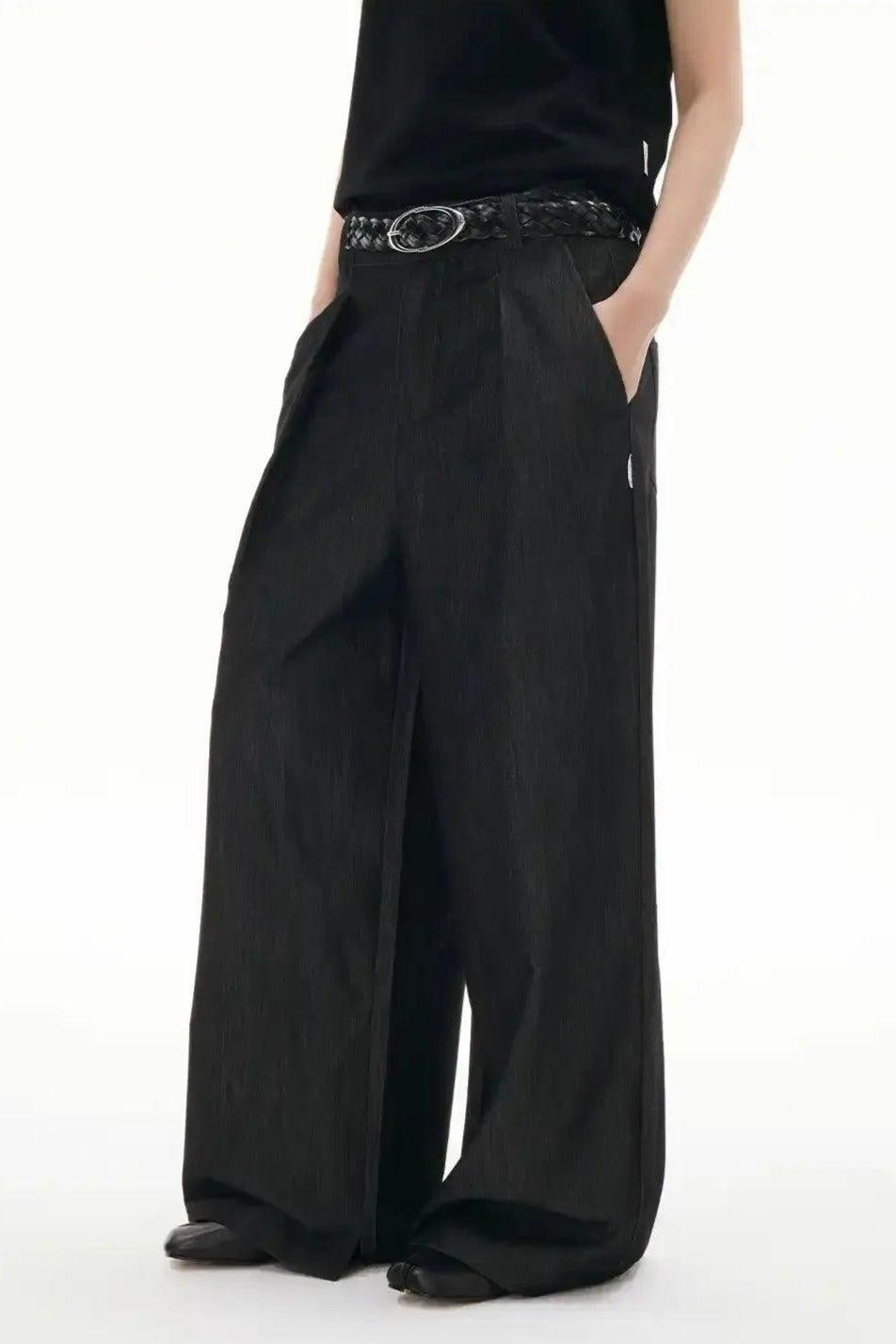 Side Pockets Loose Jeans Korean Street Fashion Jeans By Funky Fun Shop Online at OH Vault