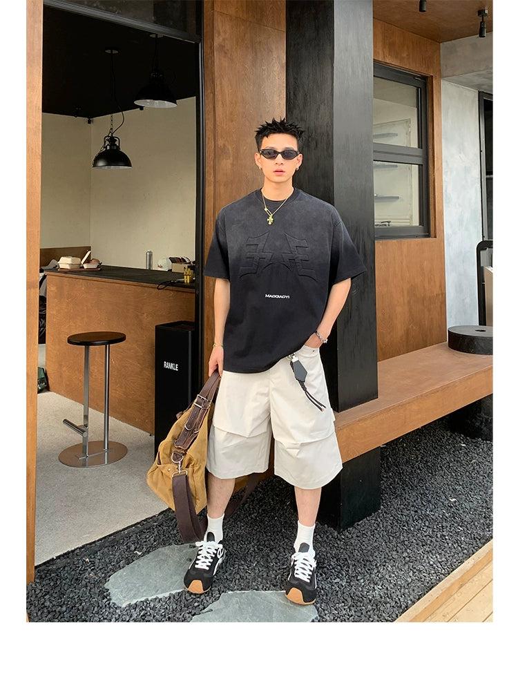 Plain Color Versatile Shorts Korean Street Fashion Shorts By Poikilotherm Shop Online at OH Vault