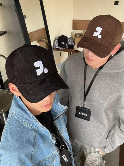 Basic Patched Hat Korean Street Fashion Hat By Poikilotherm Shop Online at OH Vault