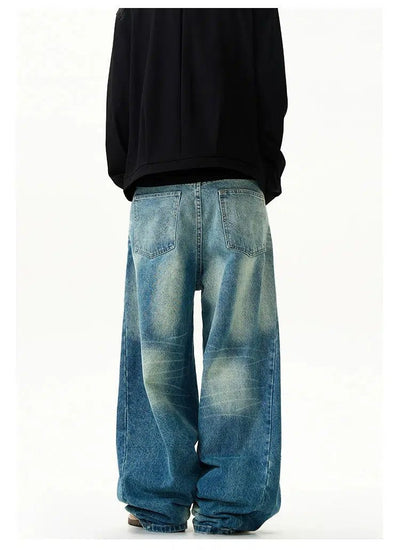 Whiskers & Scratch Scimitar Jeans Korean Street Fashion Jeans By A PUEE Shop Online at OH Vault