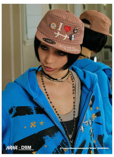 Plain, Leopard & Houndstooth Fur Hat Korean Street Fashion Hat By Donsmoke Shop Online at OH Vault