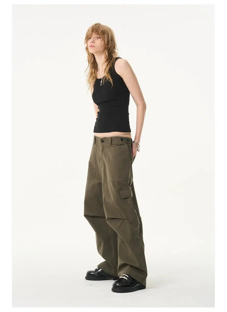 Side Flap Pocket Jeans Korean Street Fashion Jeans By Moditec Shop Online at OH Vault
