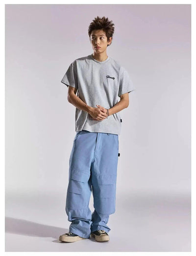 Basic Logo T-Shirt Korean Street Fashion T-Shirt By Remedy Shop Online at OH Vault