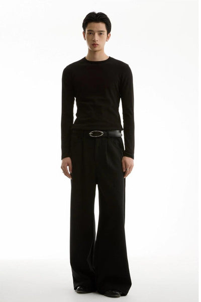 Formal Style Side Pockets Sweatpants Korean Street Fashion Pants By Funky Fun Shop Online at OH Vault