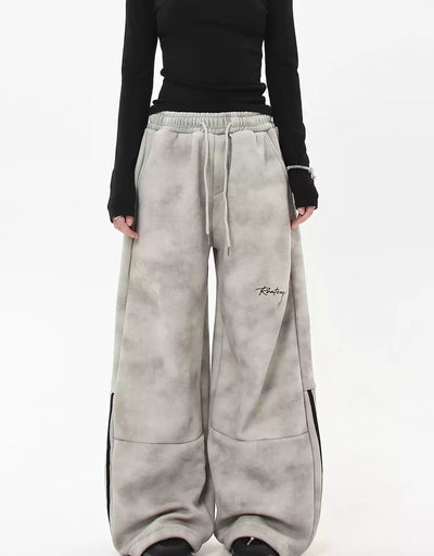 High Waist Sports Sweatpants Korean Street Fashion Pants By Blacklists Shop Online at OH Vault