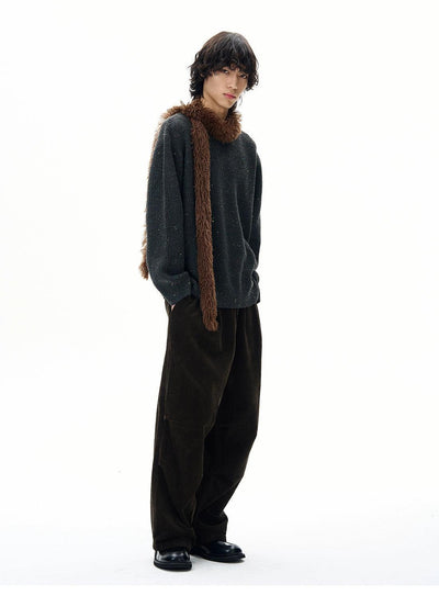 Wool Blend Color Glitters Sweater Korean Street Fashion Sweater By 77Flight Shop Online at OH Vault