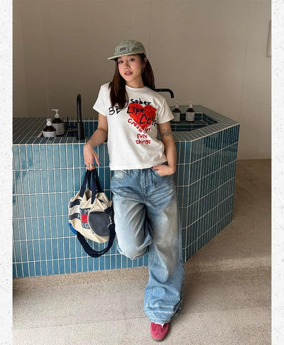 Whiskers Highlight Lines Jeans Korean Street Fashion Jeans By Made Extreme Shop Online at OH Vault
