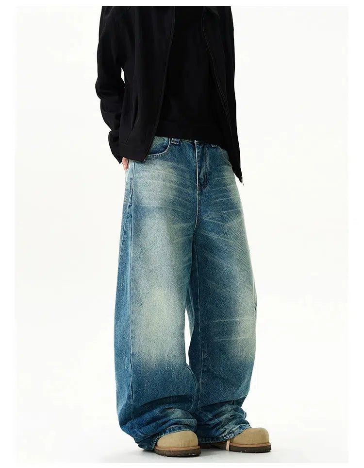 Whiskers & Scratch Scimitar Jeans Korean Street Fashion Jeans By A PUEE Shop Online at OH Vault