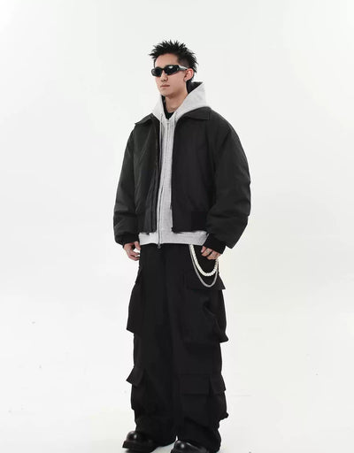 Multiple Flap Pocket Pants Korean Street Fashion Pants By Blacklists Shop Online at OH Vault