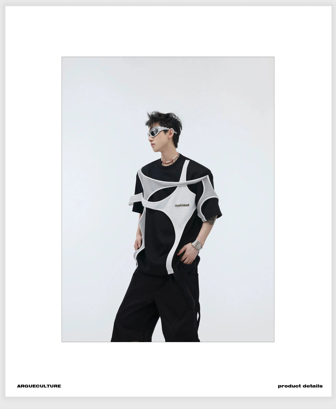 ArguE CulturE Retro Stripe T Set-Up（M） O1CN015uRQBn2MtO3ZC9wdP__22093