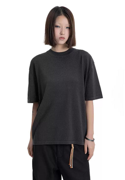 Versatile Boxy T-Shirt Korean Street Fashion T-Shirt By Made Extreme Shop Online at OH Vault