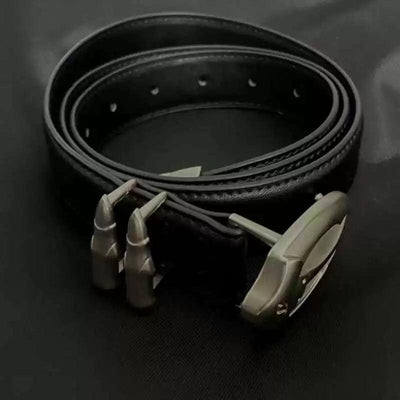 Heavy Metal Clasp Belt Korean Street Fashion Belt By Tian Tian Shop Online at OH Vault