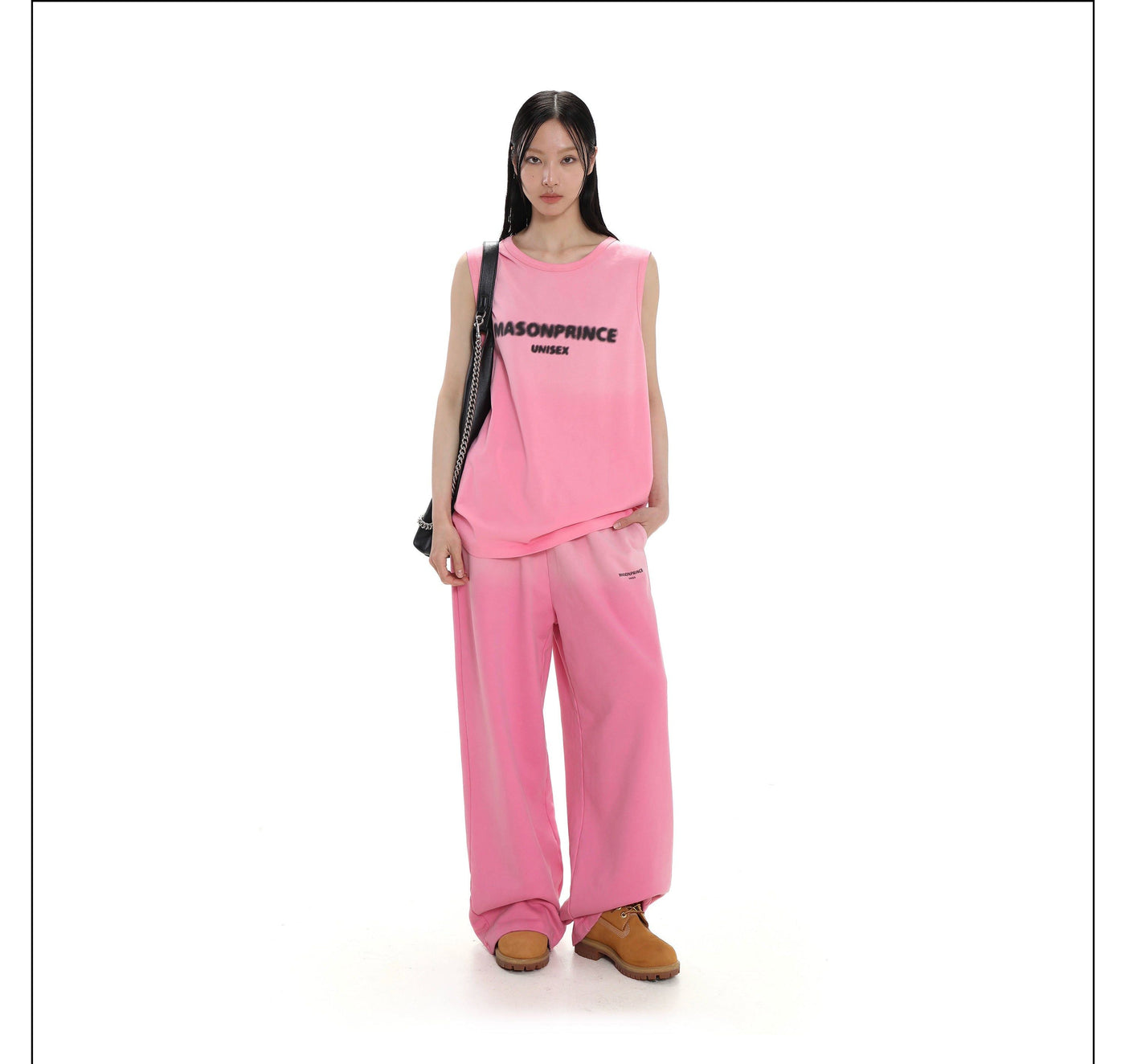 Washed & Gartered Sweatpants Korean Street Fashion Pants By Mason Prince Shop Online at OH Vault