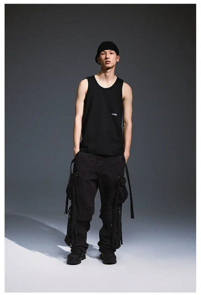Essential Sports Tank Top Korean Street Fashion Tank Top By Remedy Shop Online at OH Vault