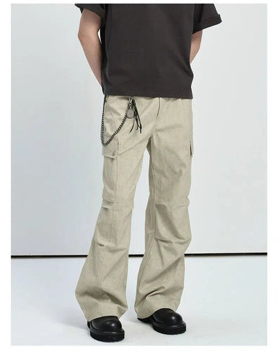 Workwear Comfty Cargo Pants Korean Street Fashion Pants By CATSSTAC Shop Online at OH Vault