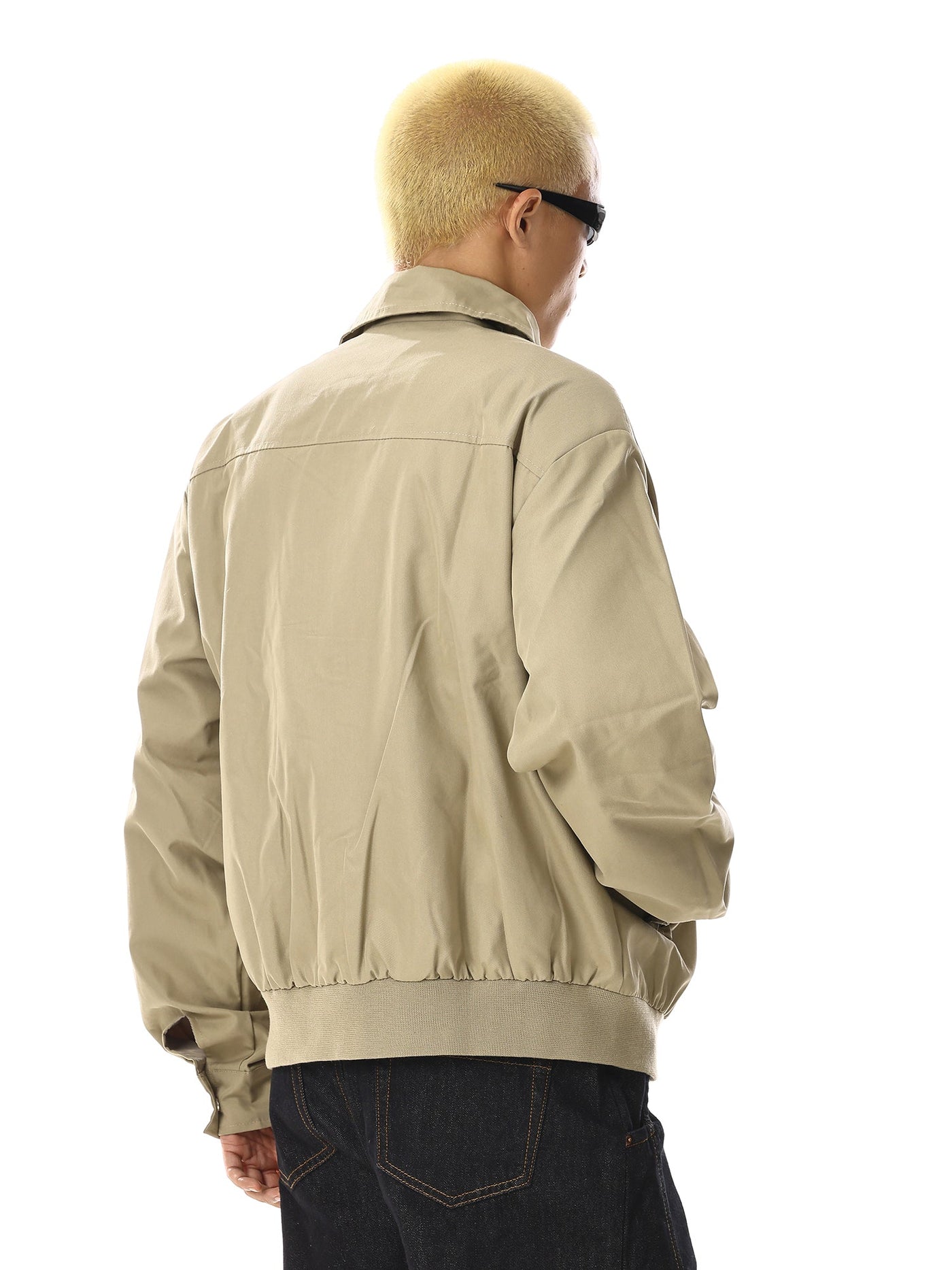 Breast Pockets Short Bomber Jacket Korean Street Fashion Jacket By MEBXX Shop Online at OH Vault
