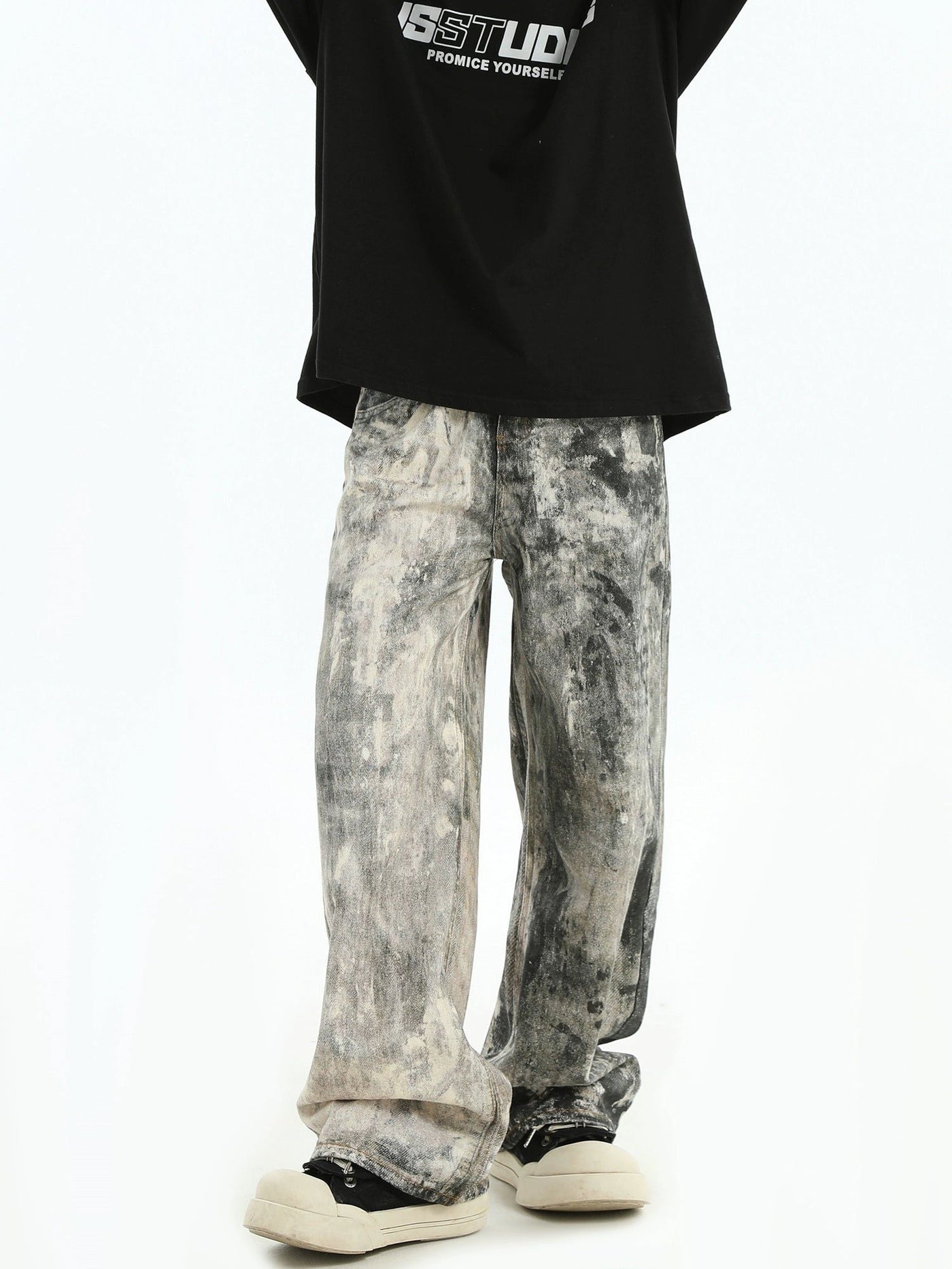 Paint Smudge Workwear Jeans