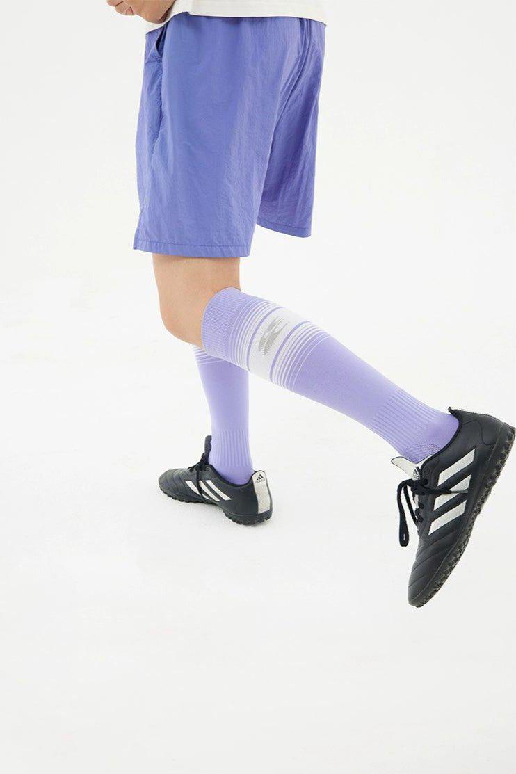 Lined Solid Color Socks Korean Street Fashion Socks By Crying Center Shop Online at OH Vault