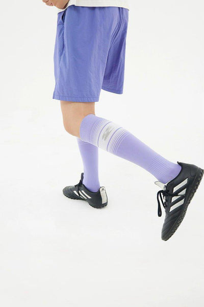 Lined Solid Color Socks Korean Street Fashion Socks By Crying Center Shop Online at OH Vault