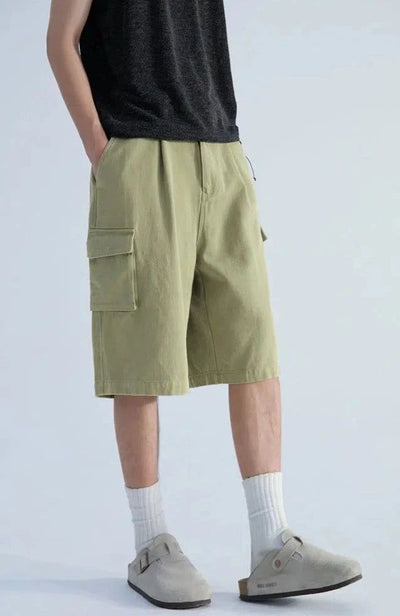Cargo Style Denim Shorts Korean Street Fashion Shorts By Mentmate Shop Online at OH Vault