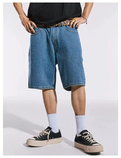 Retro Washed Denim Shorts Korean Street Fashion Shorts By Remedy Shop Online at OH Vault